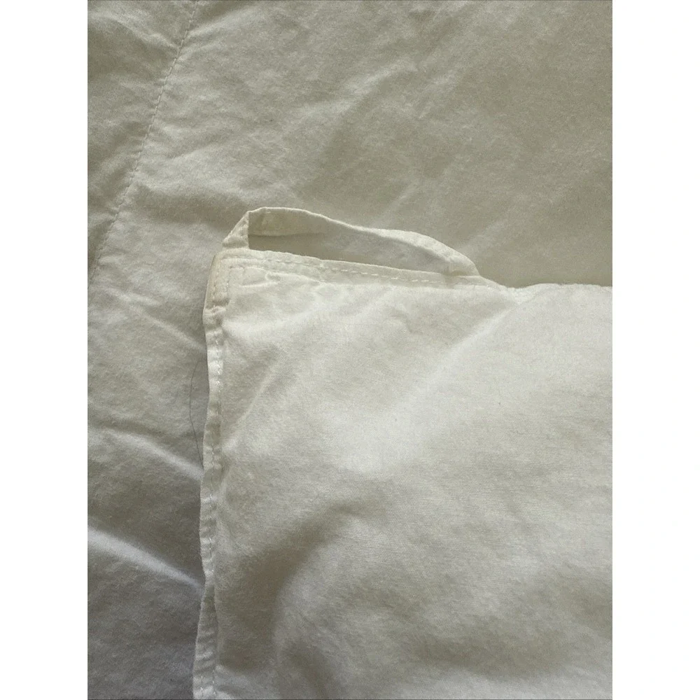 Pottery Barn PB Kids‎ Duvet Insert Full/Queen 92x88 White Bedding Essential